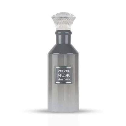 Lattafa Velvet Musk – Soft, Powdery, Woody Eau de Parfum for Unisex, 3.4 oz (100 ml) – Long-Lasting Fragrance Avelisse
