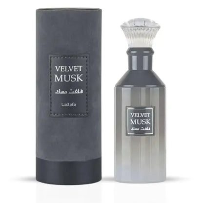 Lattafa Velvet Musk – Soft, Powdery, Woody Eau de Parfum for Unisex, 3.4 oz (100 ml) – Long-Lasting Fragrance Avelisse