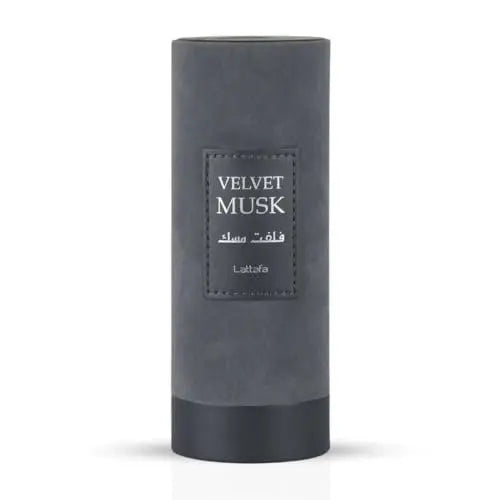 Lattafa Velvet Musk – Soft, Powdery, Woody Eau de Parfum for Unisex, 3.4 oz (100 ml) – Long-Lasting Fragrance Avelisse