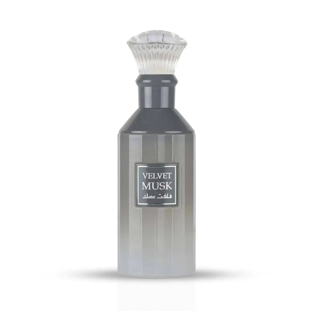 Lattafa Velvet Musk – Soft, Powdery, Woody Eau de Parfum for Unisex, 3.4 oz (100 ml) – Long-Lasting Fragrance Avelisse
