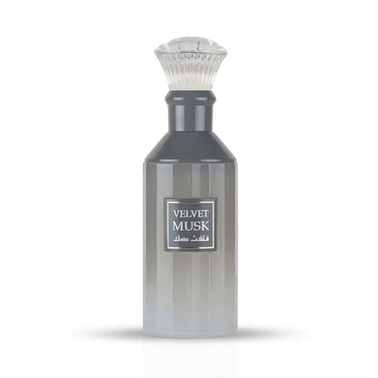Lattafa Velvet Musk – Soft, Powdery, Woody Eau de Parfum for Unisex, 3.4 oz (100 ml) – Long-Lasting Fragrance Avelisse