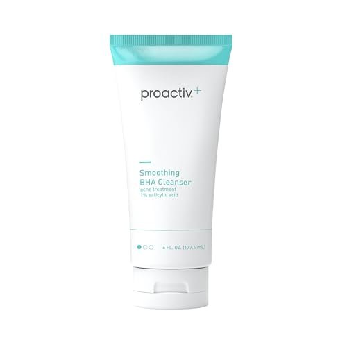 Proactiv+ Smoothing BHA Cleanser, 6 oz – Unscented Salicylic Acid Acne Treatment for All Skin Types Avelisse