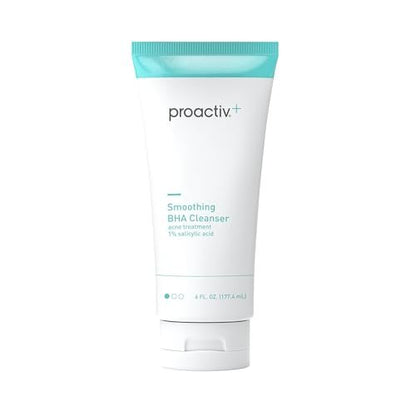 Proactiv+ Smoothing BHA Cleanser, 6 oz – Unscented Salicylic Acid Acne Treatment for All Skin Types Avelisse