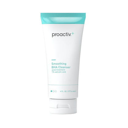 Proactiv+ Smoothing BHA Cleanser, 6 oz – Unscented Salicylic Acid Acne Treatment for All Skin Types Avelisse