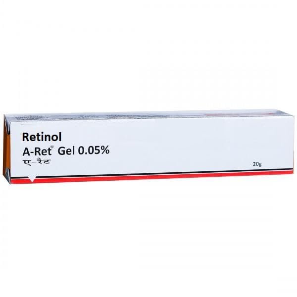 BOX2BUY Retinol Gel 0.05% Vitamin A – Anti-Aging Formula for Fine Lines, Wrinkles, Age & Sun Spots, 20g - görsel 2