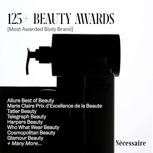 Nécessaire The Body Vitamin C Serum – Brightening Body Serum with Pure Vitamin C, Tranexamic Acid & Enzymes for Uneven Skin Tone | Dermatologist-Tested, Hypoallergenic, 5.1 oz Avelisse
