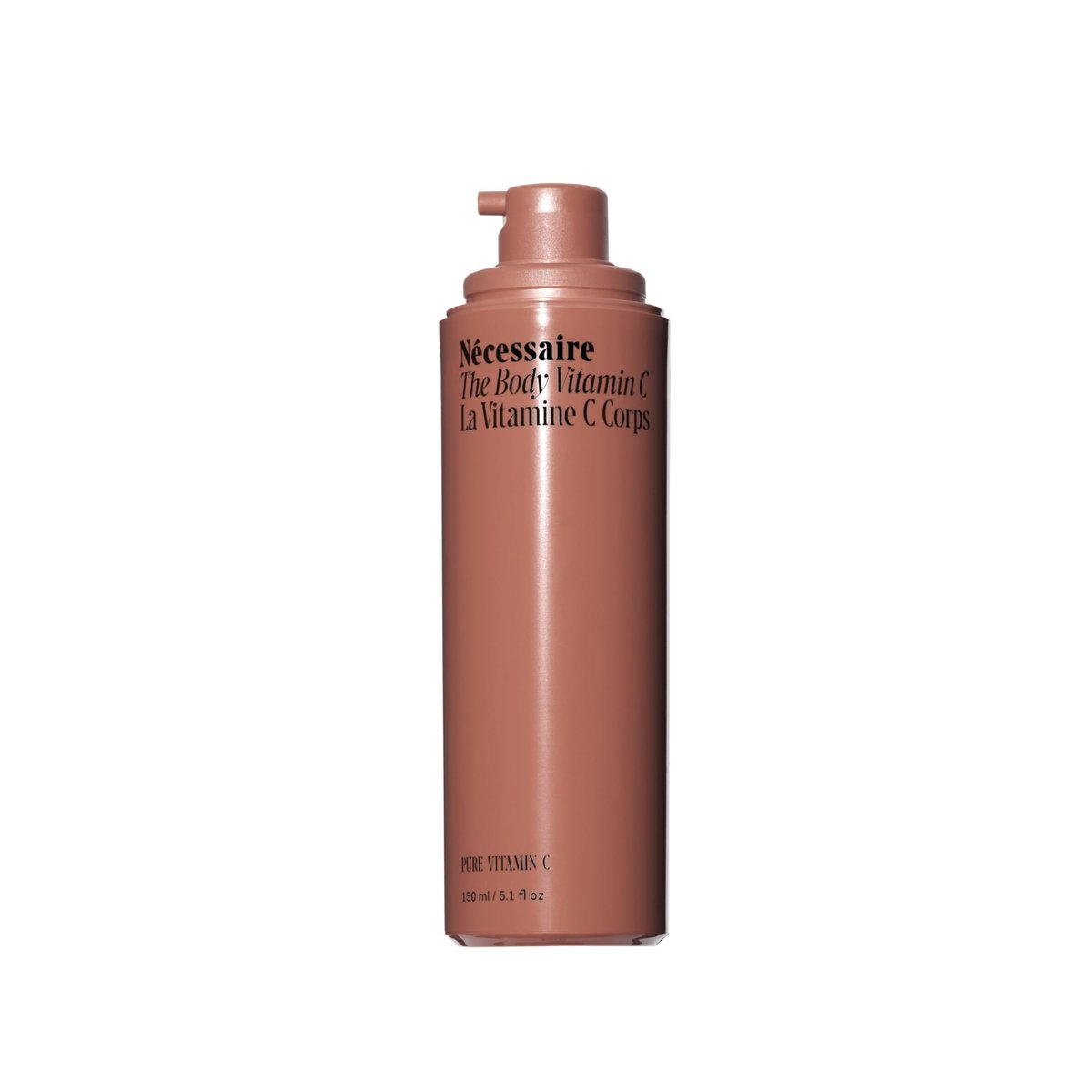 Nécessaire The Body Vitamin C Serum – Brightening Body Serum with Pure Vitamin C, Tranexamic Acid & Enzymes for Uneven Skin Tone | Dermatologist-Tested, Hypoallergenic, 5.1 oz Avelisse