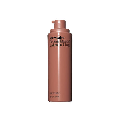 Nécessaire The Body Vitamin C Serum – Brightening Body Serum with Pure Vitamin C, Tranexamic Acid & Enzymes for Uneven Skin Tone | Dermatologist-Tested, Hypoallergenic, 5.1 oz Avelisse