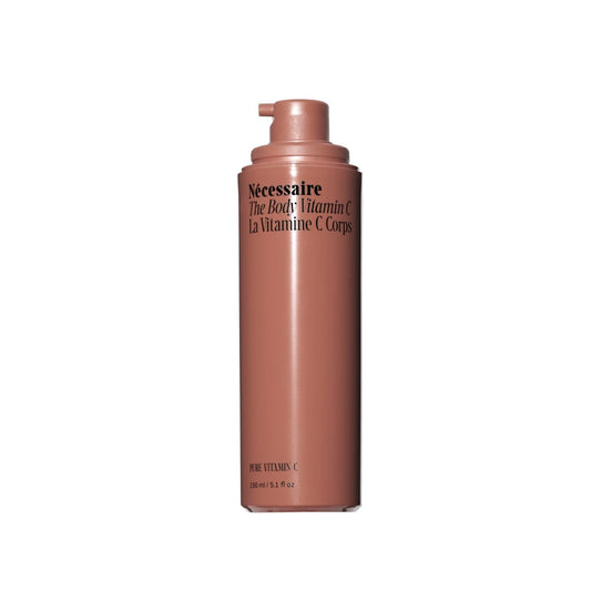Nécessaire The Body Vitamin C Serum – Brightening Body Serum with Pure Vitamin C, Tranexamic Acid & Enzymes for Uneven Skin Tone | Dermatologist-Tested, Hypoallergenic, 5.1 oz Avelisse