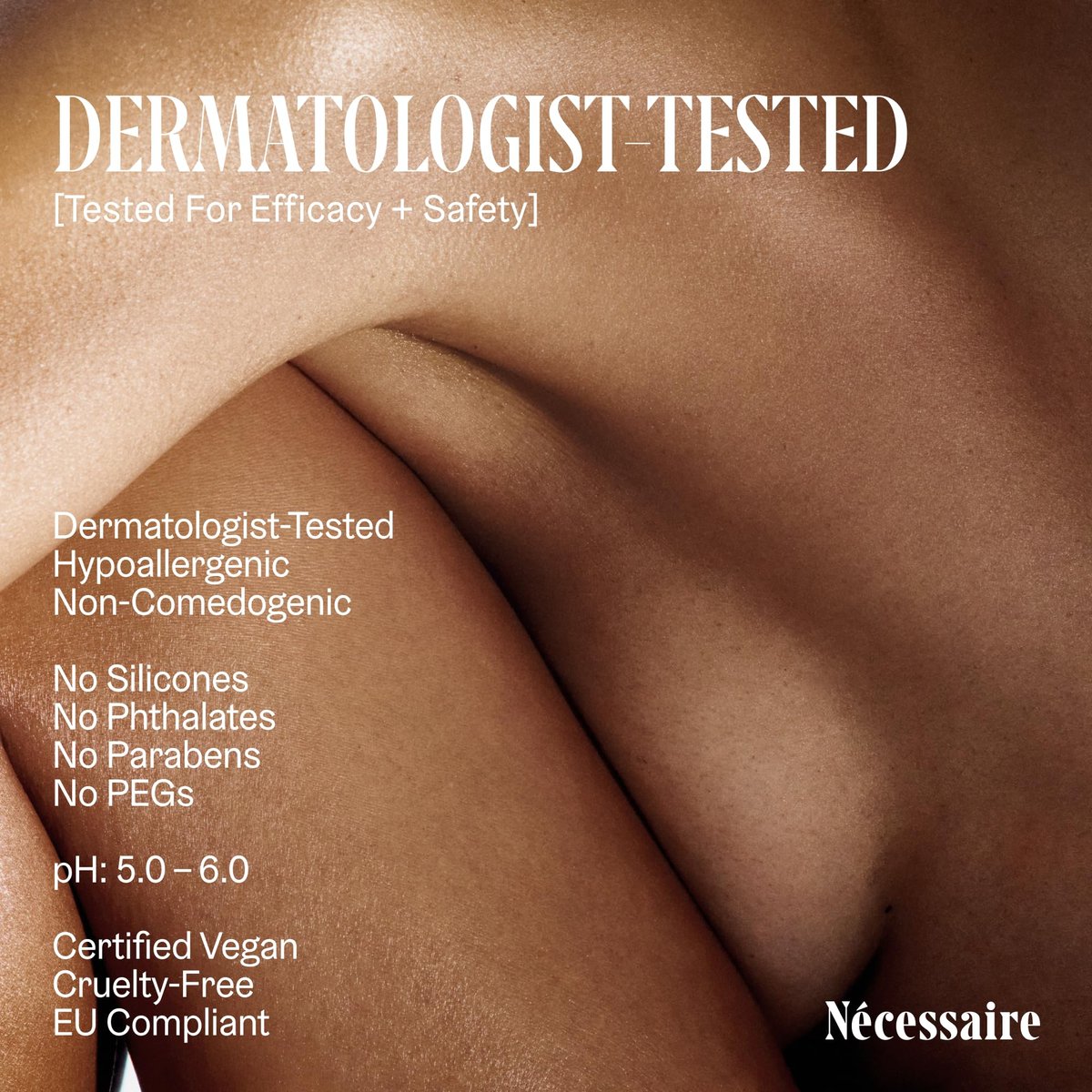 Nécessaire The Body Vitamin C Serum – Brightening Body Serum with Pure Vitamin C, Tranexamic Acid & Enzymes for Uneven Skin Tone | Dermatologist-Tested, Hypoallergenic, 5.1 oz Avelisse