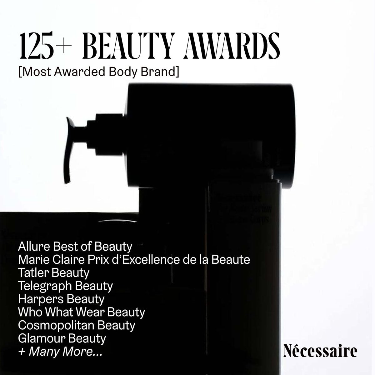 Nécessaire The Body Vitamin C Serum – Brightening Body Serum with Pure Vitamin C, Tranexamic Acid & Enzymes for Uneven Skin Tone | Dermatologist-Tested, Hypoallergenic, 5.1 oz Avelisse