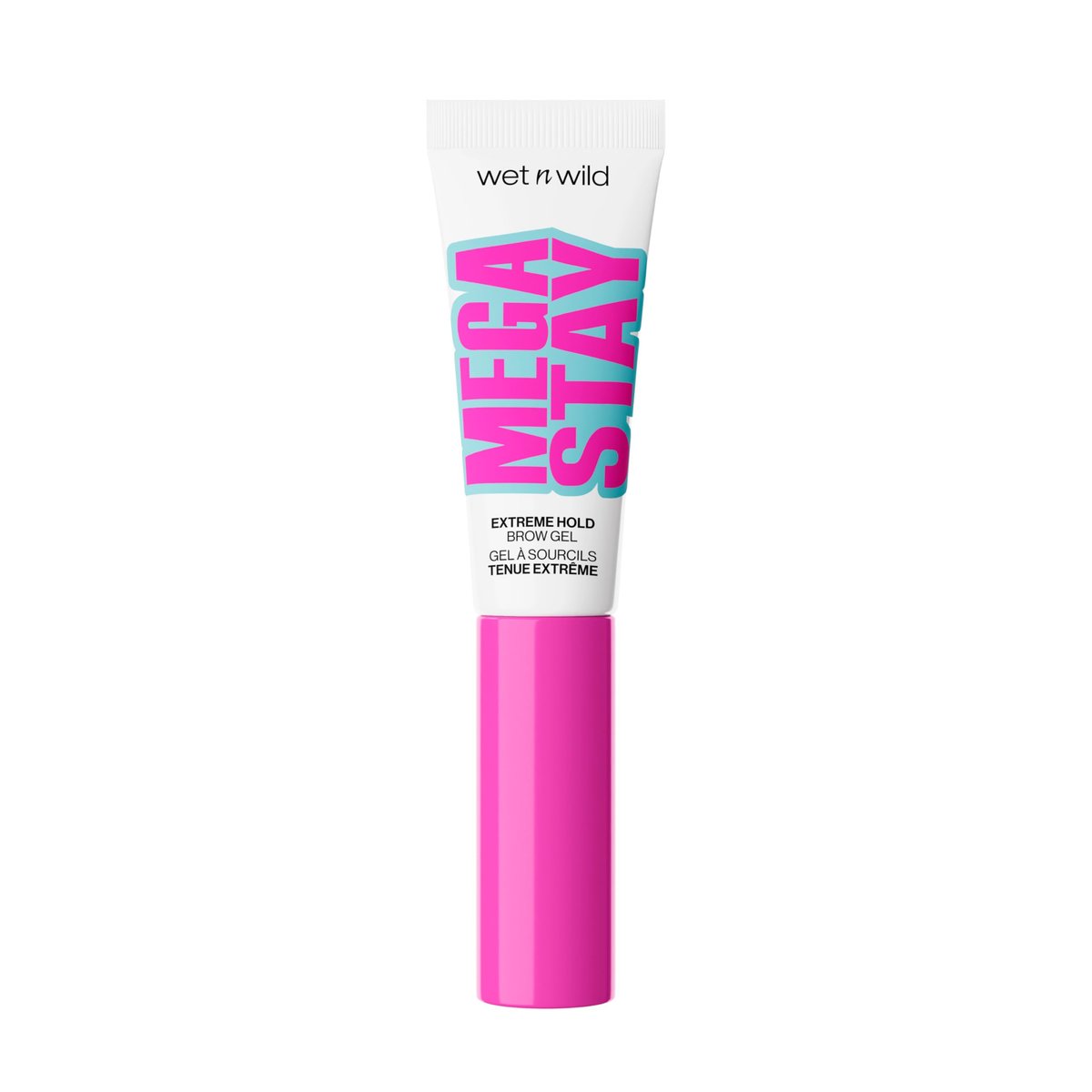 wet n wild Mega Stay Extreme Hold Brow Gel - Clear, Long-Lasting 16-Hour Wear, Lightweight & Non-Sticky - görsel 3