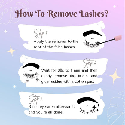 Ninetynine Dreams 100PCs Fantasy Lashes Manhua Anime DIY Spiky Lash Clusters 10-16mm C+ Curl – Lightweight, Reusable, Waterproof Individual Eyelashes with Thin Comfortable Band Avelisse