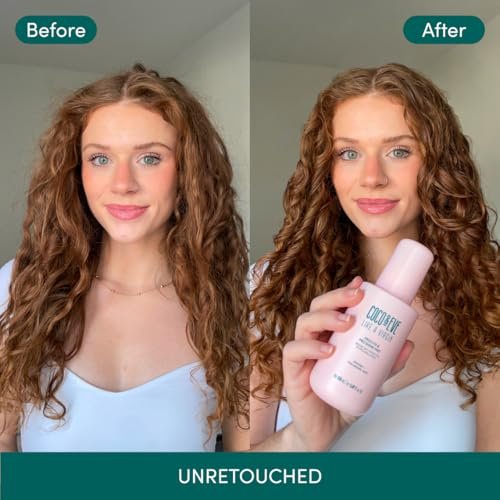 Coco & Eve Like A Virgin Frizz Fix & Pro Shine Mist – 72H Frizz Control & Instant Shine | Lightweight Heat Protectant & Detangling Spray for All Hair Types (5.07 fl oz) Avelisse