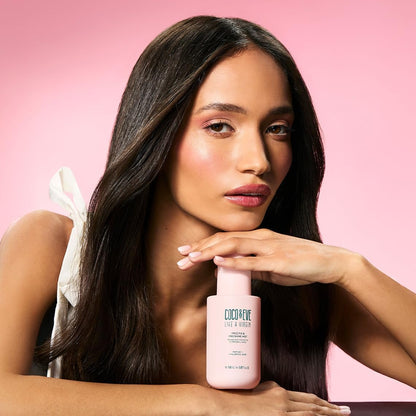 Coco & Eve Like A Virgin Frizz Fix & Pro Shine Mist – 72H Frizz Control & Instant Shine | Lightweight Heat Protectant & Detangling Spray for All Hair Types (5.07 fl oz) Avelisse