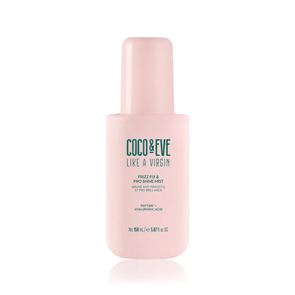 Coco & Eve Like A Virgin Frizz Fix & Pro Shine Mist – 72H Frizz Control & Instant Shine | Lightweight Heat Protectant & Detangling Spray for All Hair Types (5.07 fl oz) Avelisse