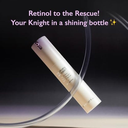 Haruharu Wonder Black Rice Night Knight Retinol Serum – Firming & Smoothing Night Treatment with Hydrating Formula, 0.67 fl.oz