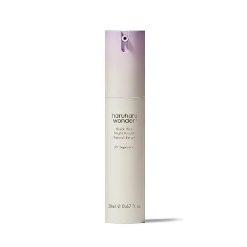 Haruharu Wonder Black Rice Night Knight Retinol Serum – Firming & Smoothing Night Treatment with Hydrating Formula, 0.67 fl.oz - görsel 2
