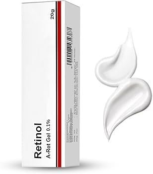 BOX2BUY Retinol Gel 0.1% Vitamin A - Anti-Aging Formula for Fine Lines, Wrinkles, Age and Sun Spots, 20g