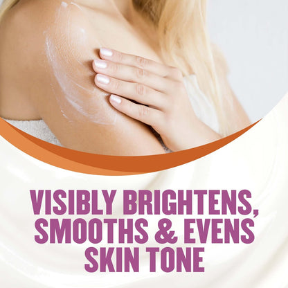 Gold Bond Age Renew Antioxidant Defense Body & Face Lotion, Brightens, Smooths & Evens Skin Tone, Nongreasy Moisturizer With Vitamin C, Superfruits & Green Tea, 8 oz Avelisse