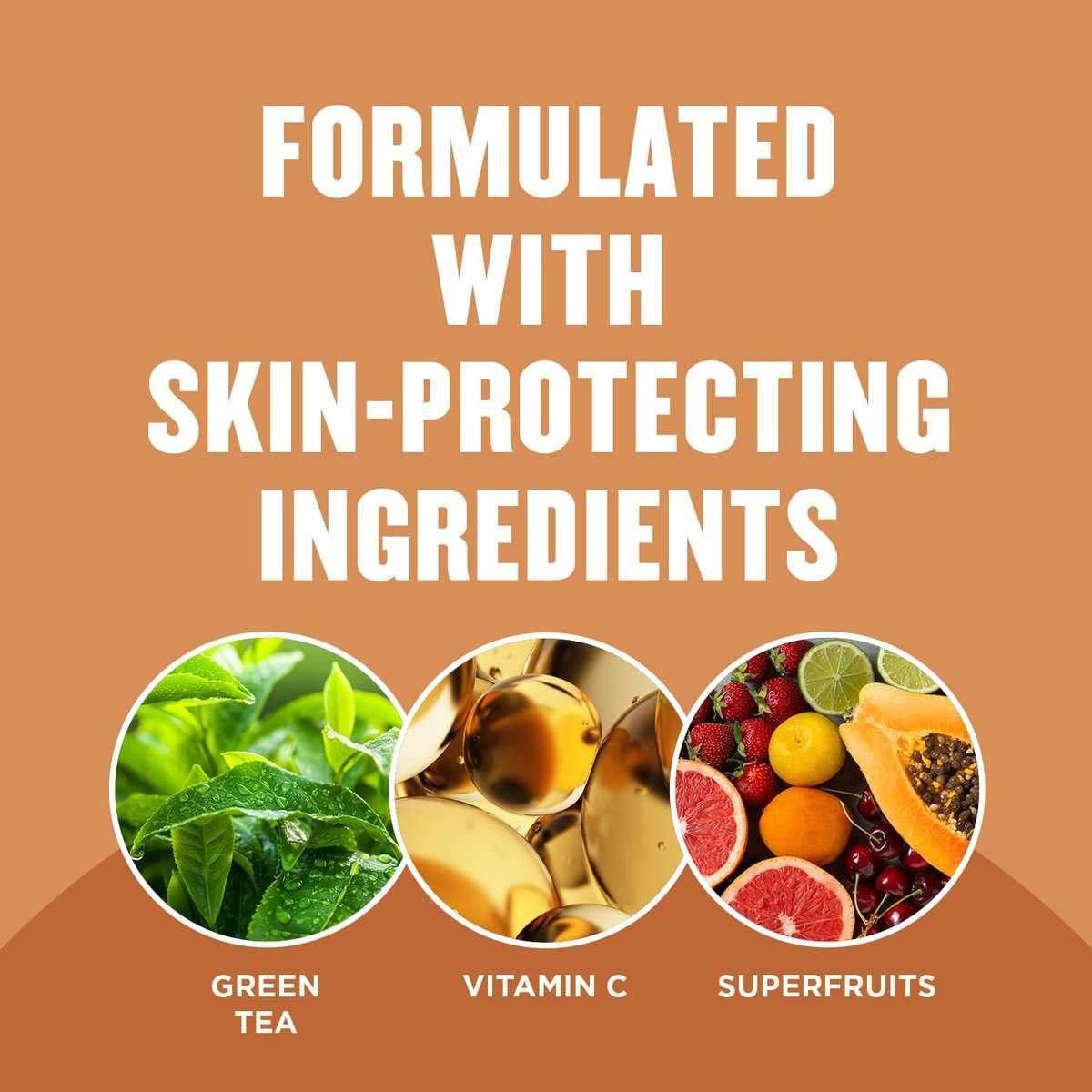 Gold Bond Age Renew Antioxidant Defense Body & Face Lotion, Brightens, Smooths & Evens Skin Tone, Nongreasy Moisturizer With Vitamin C, Superfruits & Green Tea, 8 oz Avelisse
