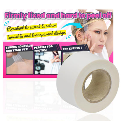 VECTill Cosplay Face Lift Up Tape – Medical-Grade Invisible Face Lifting Tape Avelisse