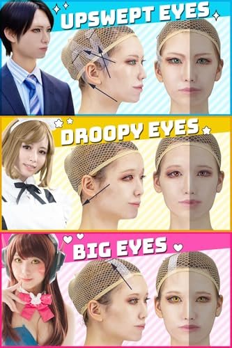 VECTill Cosplay Face Lift Up Tape – Medical-Grade Invisible Face Lifting Tape Avelisse