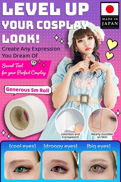 VECTill Cosplay Face Lift Up Tape – Medical-Grade Invisible Face Lifting Tape Avelisse
