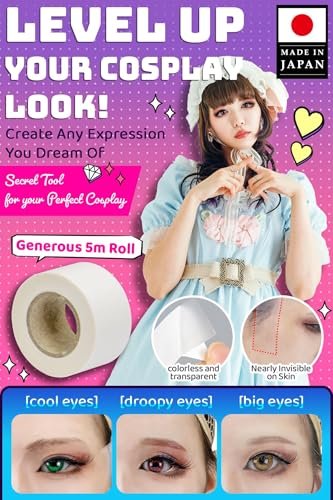 VECTill Cosplay Face Lift Up Tape – Medical-Grade Invisible Face Lifting Tape Avelisse