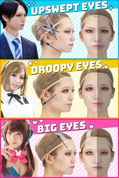 VECTill Cosplay Face Lift Up Tape – Medical-Grade Invisible Face Lifting Tape Avelisse