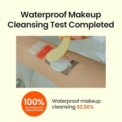 beplain Mung Bean Pore Cleansing Milk Balm – Fragrance-Free Korean Makeup Remover for Sensitive Skin, 3.38 fl.oz (100ml) Avelisse