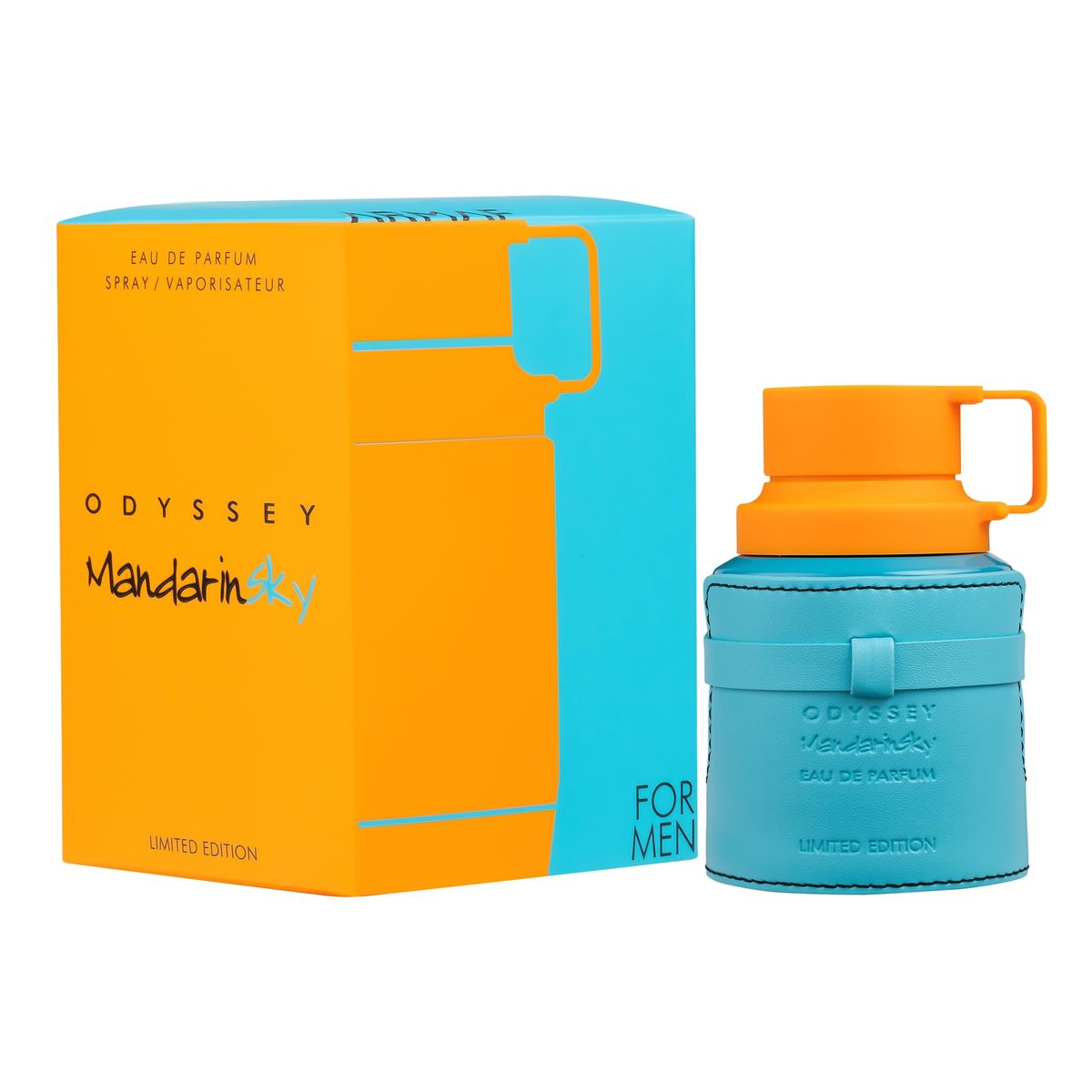 Armaf Odyssey Mandarin Sky Limited Edition Eau de Parfum for Men - 2.02 oz Avelisse