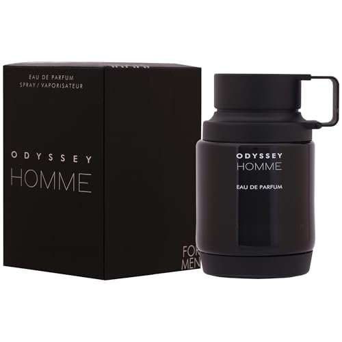 Armaf Odyssey Homme Black Eau de Parfum for Men - 2.02 oz - görsel 3