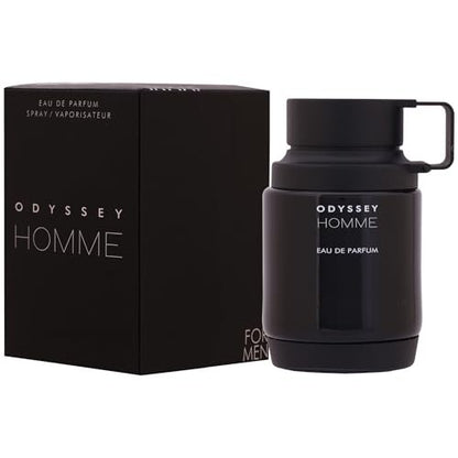 Armaf Odyssey Homme Black Eau de Parfum for Men - 2.02 oz