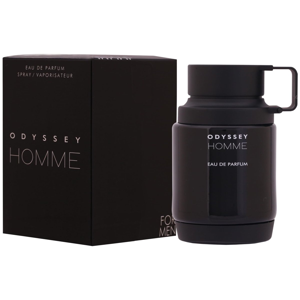 Armaf Odyssey Homme Black Eau de Parfum for Men - 2.02 oz - görsel 4
