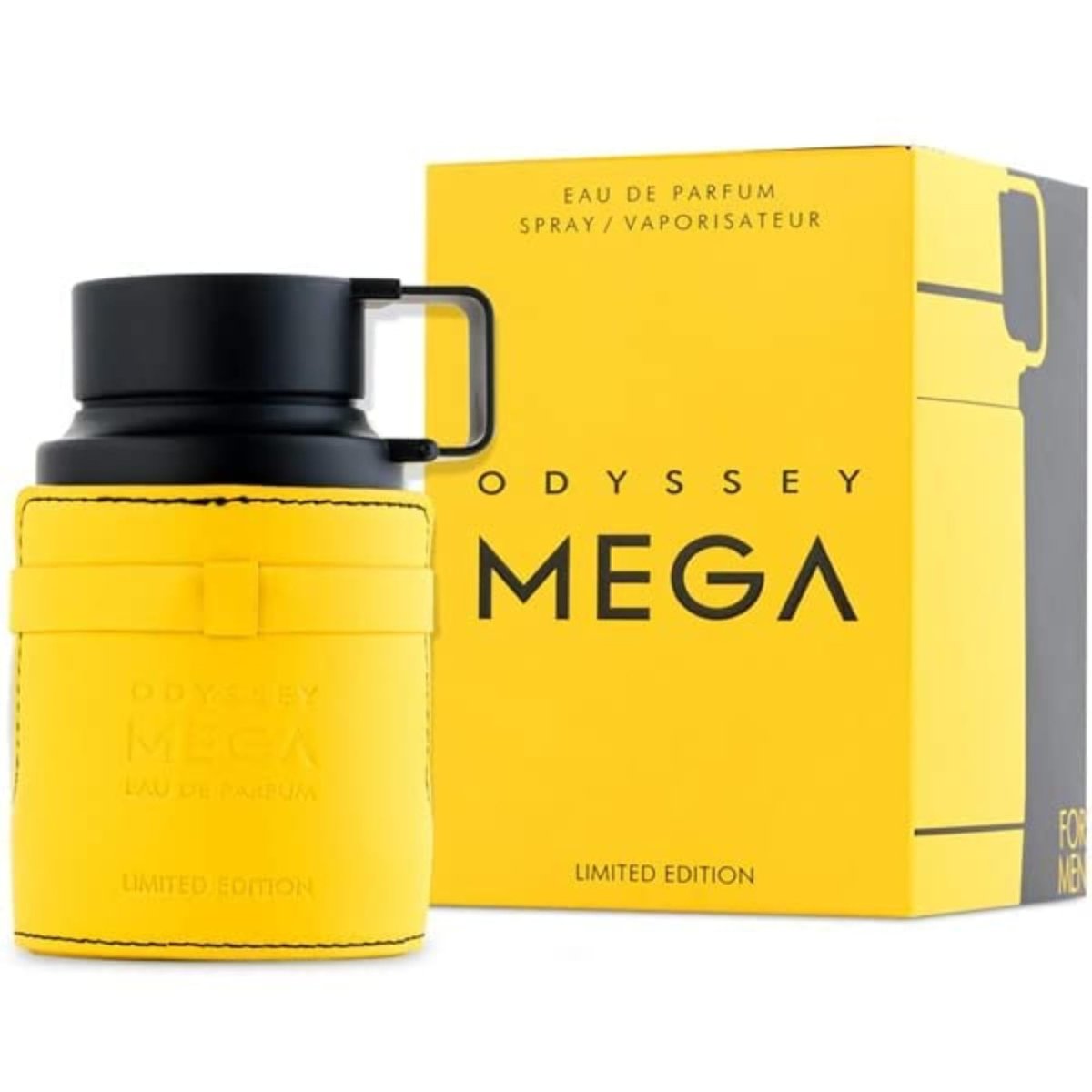 Odyssey Mega Limited Edition by Armaf for Men - 2.02 oz Eau de Parfum Spray Avelisse
