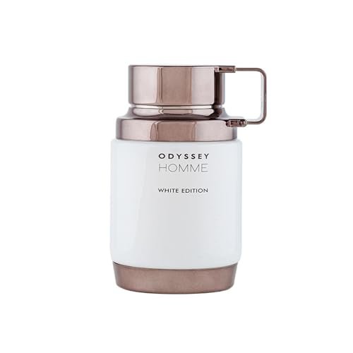 Armaf Odyssey Homme White Edition – Fresh, Spicy, Woody Eau de Parfum for Men – 2.0 oz / 60 ml Long-Lasting Fragrance - görsel 1