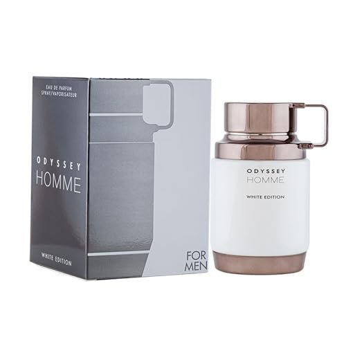 Armaf Odyssey Homme White Edition – Fresh, Spicy, Woody Eau de Parfum for Men – 2.0 oz / 60 ml Long-Lasting Fragrance - görsel 3