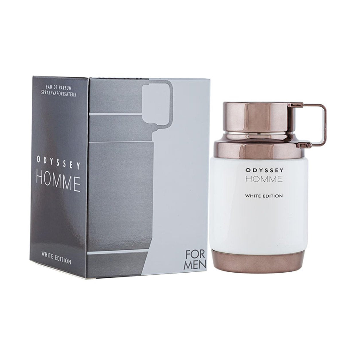Armaf Odyssey Homme White Edition – Fresh, Spicy, Woody Eau de Parfum for Men – 2.0 oz / 60 ml Long-Lasting Fragrance - görsel 4
