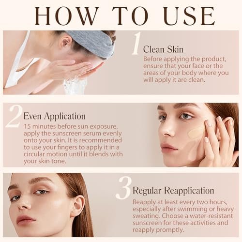 4 in 1 Foundation Liquid with SPF 50+ - Medium Coverage, Color Matching, Long-Wearing & Waterproof Makeup for All-Day Wear - görsel 8