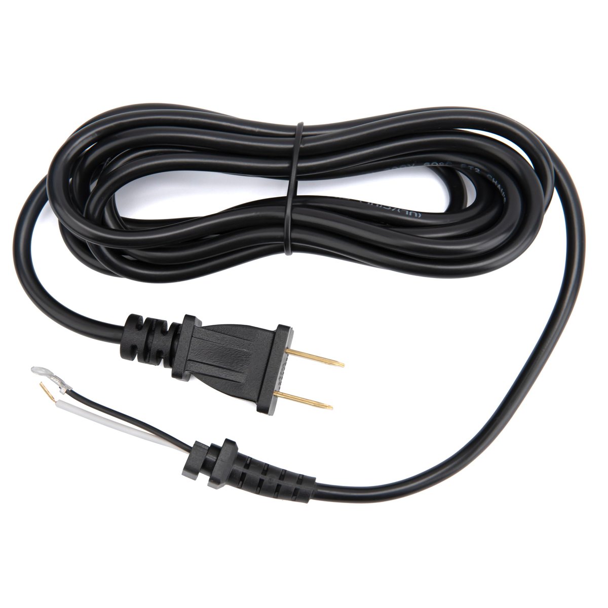 Replacement Cord for Andis T-Outliner Hair Clippers (2-Wire, 12 Feet) #04624 / 4624 - görsel 1