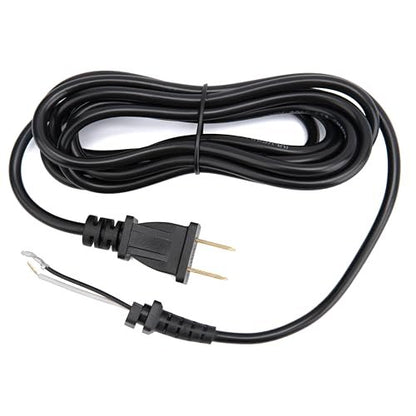 Replacement Cord for Andis T-Outliner Hair Clippers (2-Wire, 12 Feet) #04624 / 4624