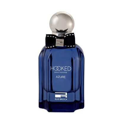 Rue Broca Hooked Azure Eau de Parfum for Men, 3.4 Fl Oz - Long-Lasting Fragrance