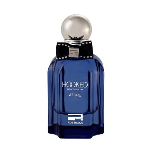 Rue Broca Hooked Azure Eau de Parfum for Men, 3.4 Fl Oz - Long-Lasting Fragrance - görsel 1
