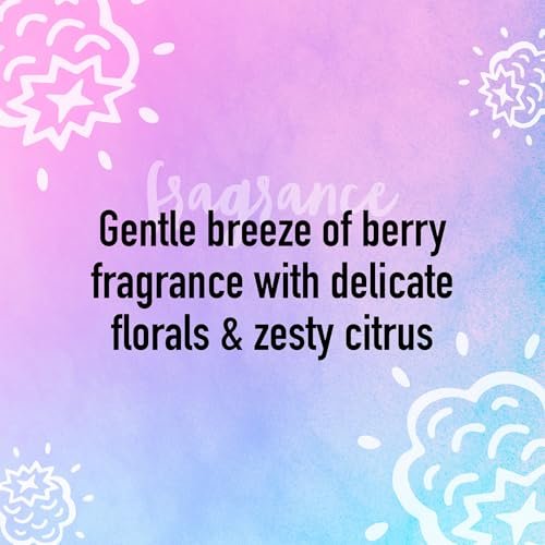 Suave Aluminum-Free Deodorant for Kids & Teen Girls, Fresh Vibes Berry Bliss 2-Pack, 48H Protection, 1.2 Oz Each - görsel 7