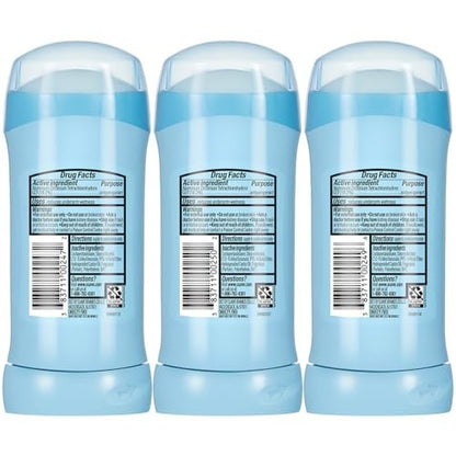 Suave Antiperspirant Deodorant for Women Variety 3-Pack – Powder, Fresh, Sweet Pea & Violet, Anti-Staining Invisible Solid, Talc-Free, 2.6 Oz Each Avelisse