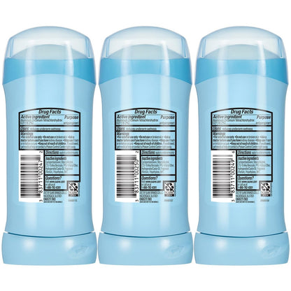 Suave Antiperspirant Deodorant for Women Variety 3-Pack – Powder, Fresh, Sweet Pea & Violet, Anti-Staining Invisible Solid, Talc-Free, 2.6 Oz Each Avelisse