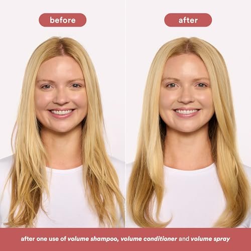 VERB Volume Spray 6.5 fl oz - Lightweight Volumizing Spray for Full-Bodied Lift - Vegan & Sulfate-Free - görsel 10