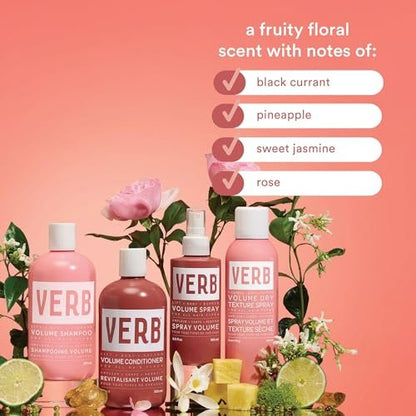 VERB Volume Spray 6.5 fl oz - Lightweight Volumizing Spray for Full-Bodied Lift - Vegan & Sulfate-Free