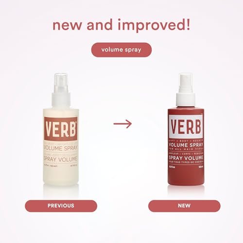 VERB Volume Spray 6.5 fl oz - Lightweight Volumizing Spray for Full-Bodied Lift - Vegan & Sulfate-Free - görsel 4